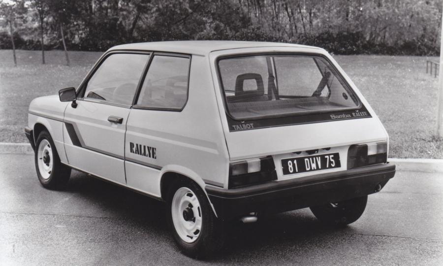  Talbot Samba Rallye 1983 года  (WW) (фото 3 из 3)